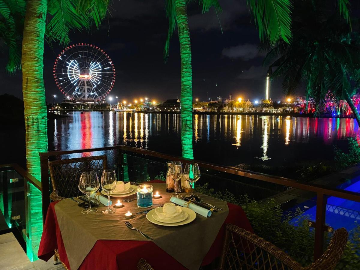 The Blossom Resort Island Da Nang - Onsen Included Esterno foto