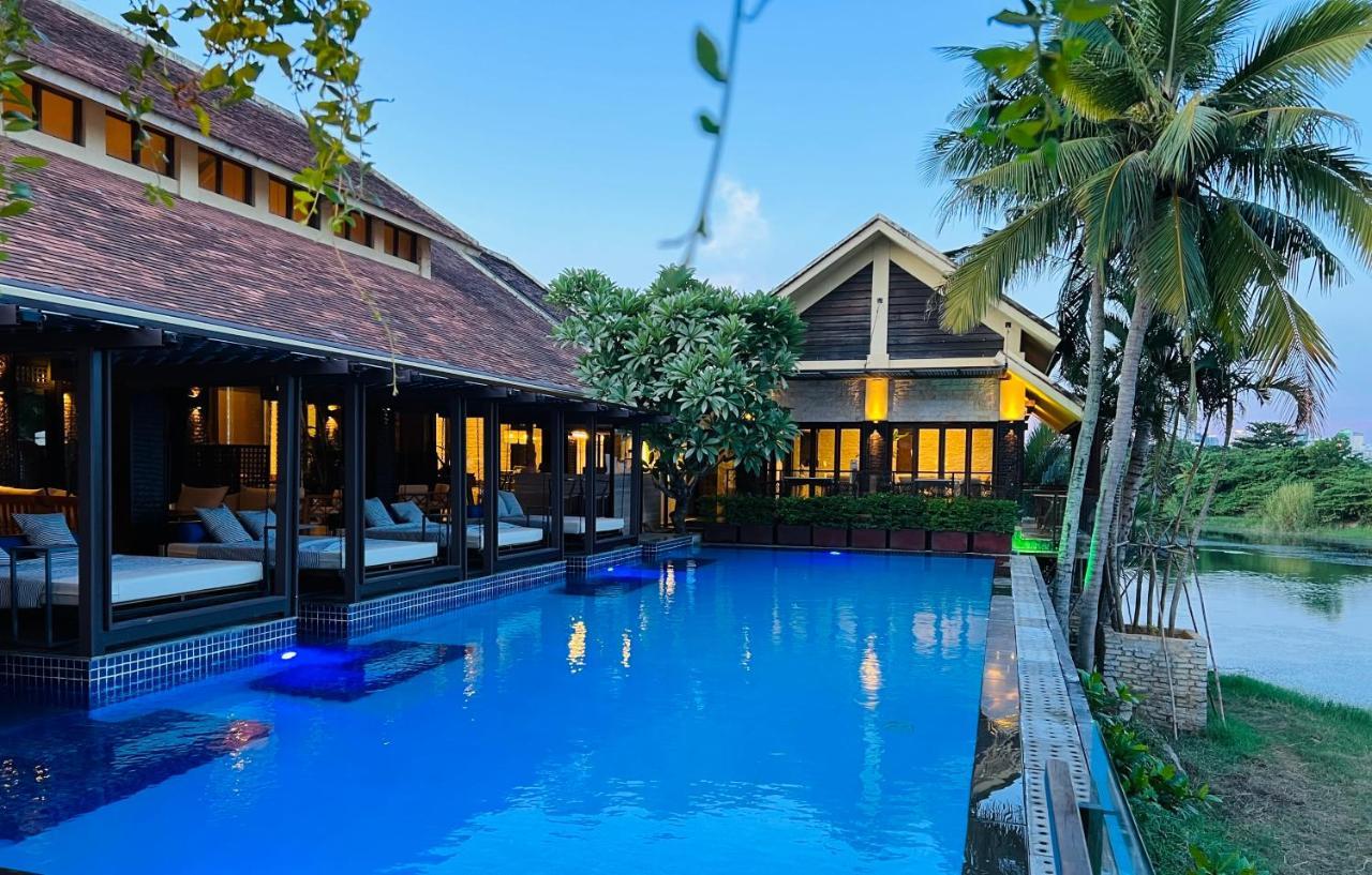 The Blossom Resort Island Da Nang - Onsen Included Esterno foto