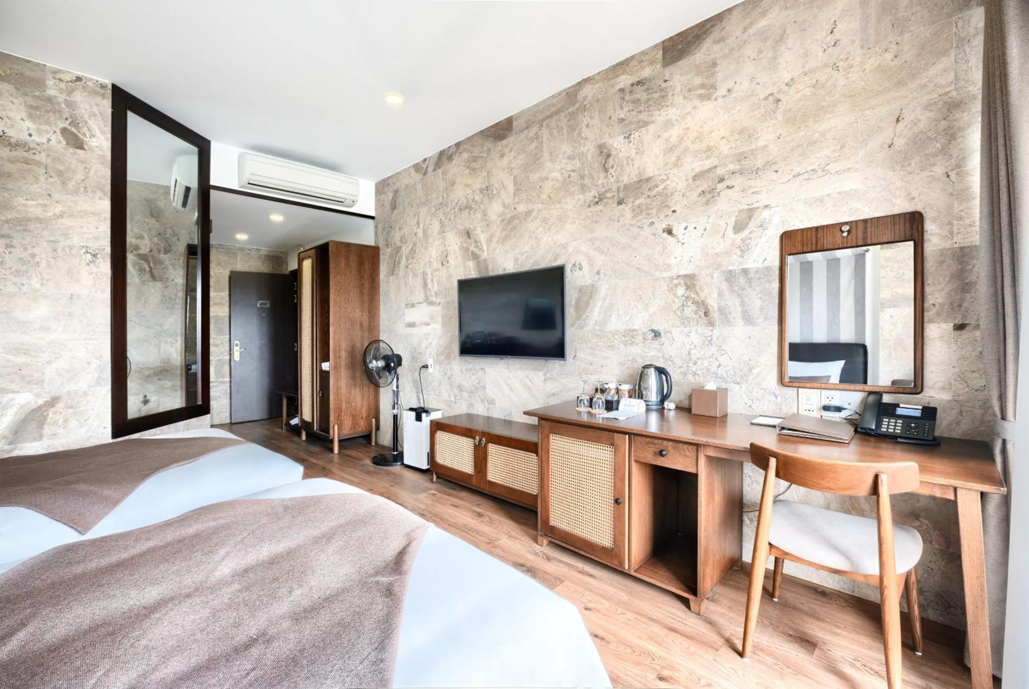 The Blossom Resort Island Da Nang - Onsen Included Camera foto